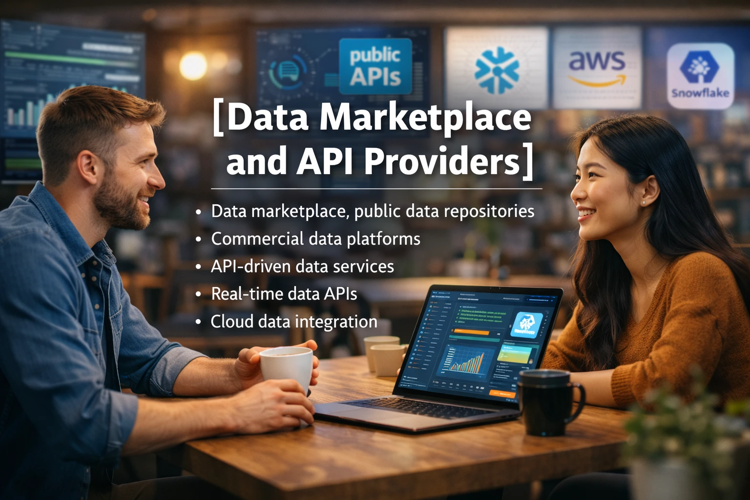 Data Marketplace and API Providers
